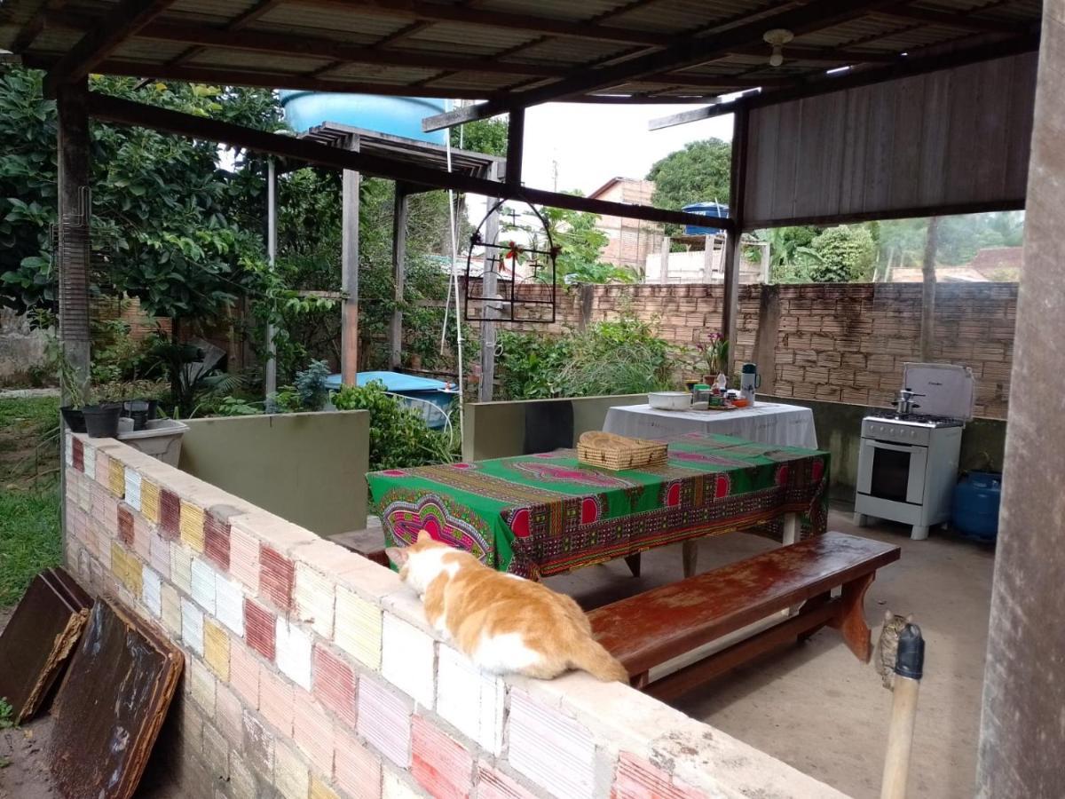 Caju Hostel Alter do Chao Zewnętrze zdjęcie