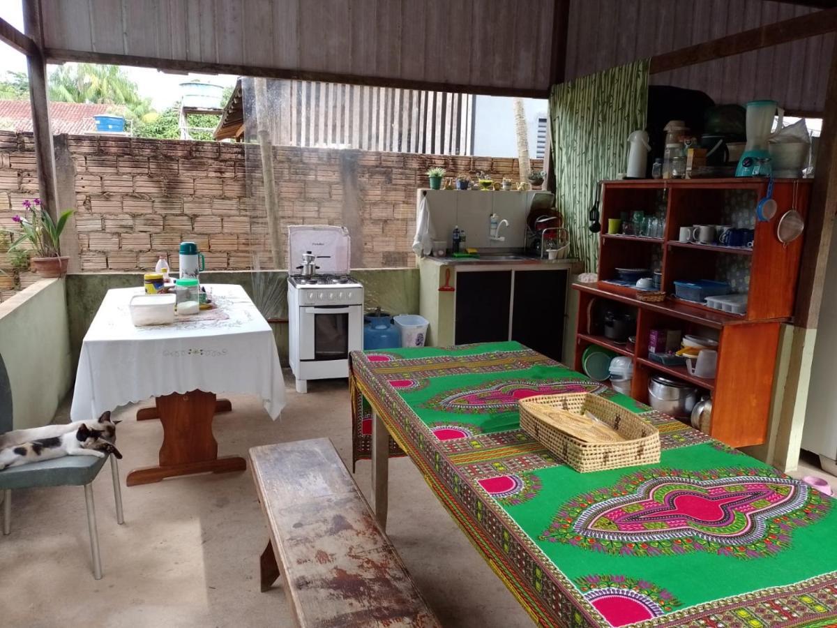 Caju Hostel Alter do Chao Zewnętrze zdjęcie